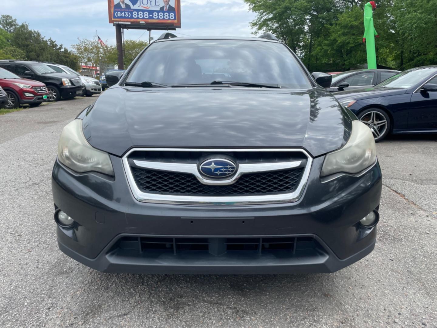 2015 GRAY SUBARU XV CROSSTREK 2.0I PREMIUM (JF2GPACC7FH) with an 2.0L engine, Continuously Variable transmission, located at 5103 Dorchester Rd., Charleston, SC, 29418-5607, (843) 767-1122, 36.245171, -115.228050 - Photo#1